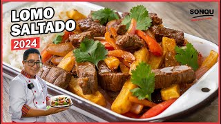 Como Preparar Un Delicioso Lomo Saltado Comida Peruana Sonqu