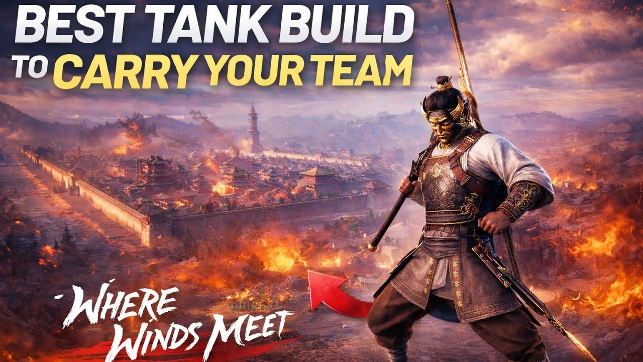 The ACTUAL Best Tank Build in Where Winds Meet