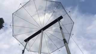 W8UZZ Capacitance Hat Shootout Rig