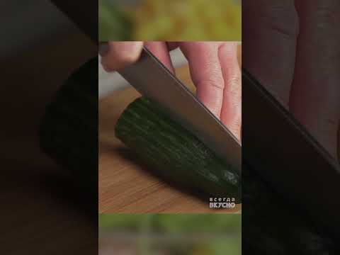 Популярный японский КАНИ-САЛАТ с крабовыми палочками #рецепты #всегдавкусно #салат #крабовыйсалат