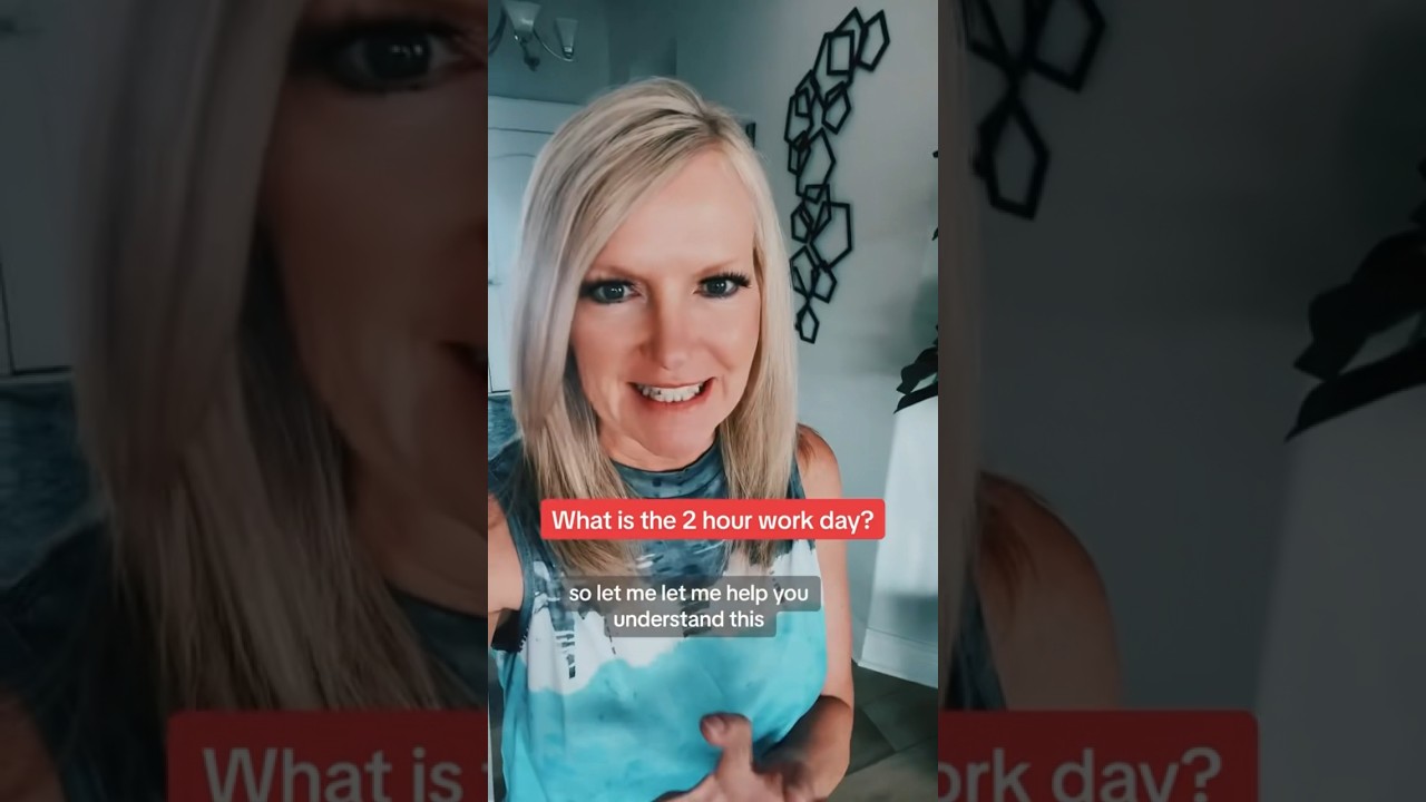 Here is the 2 hour workday to 6-figures online. 