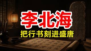 他把行书刻进盛唐：李北海的奇势与风骨 | 书法 | 李邕