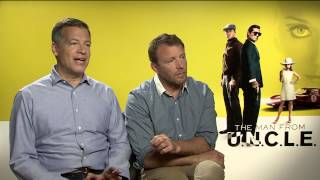 Famous The Man from U.N.C.L.E.: Director Guy Ritchie & Lionel Wigram Official Movie Interivew | ScreenSlam Net Worth
