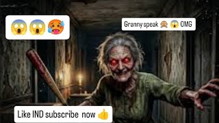 Granny wala game granny is earphone PRT (2)😱