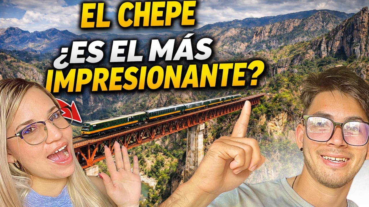 Nadie habla de este tren en México… 😳🚂
