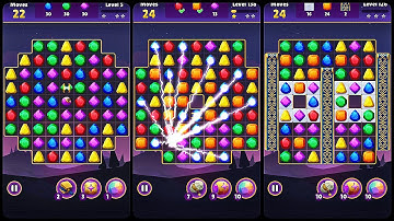 Jewel Quest - Magic Match3 (Gameplay Android)