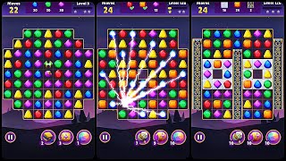 Jewel Quest - Magic Match3 (Gameplay Android) screenshot 1