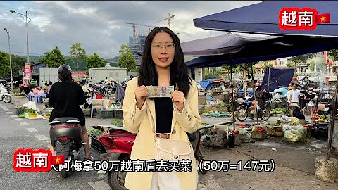 在越南50萬越南盾能買些什麼？ - 天天要聞