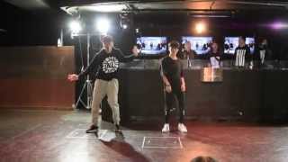 DCC 2014 1DAY 4th class -Koharu Sugawara&NOPPO(s**t kingz)- DANCE CAMP CONNECT