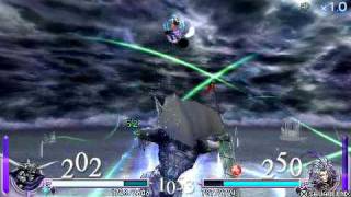 Dissidia Final Fantasy Garland vs Kuja Japanese