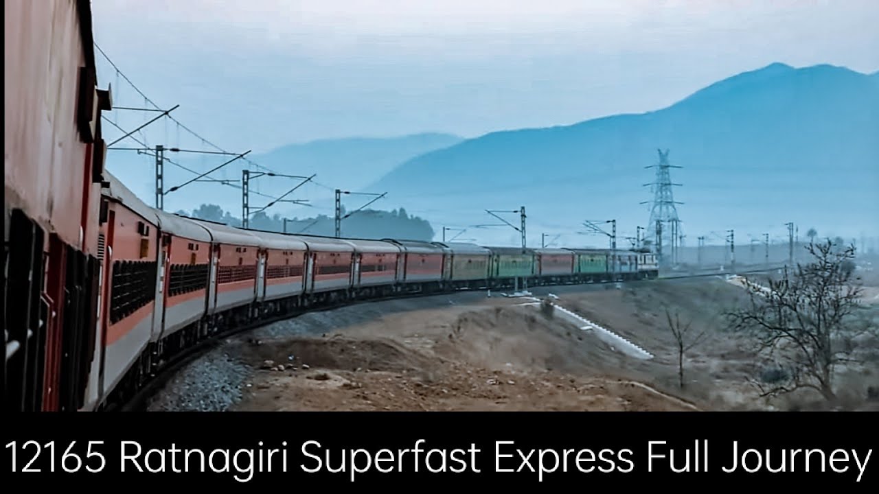 Mumbai To Gorakhpur- Full Journey-  12165 Ratnagiri Superfast Express: Journey In General Coach