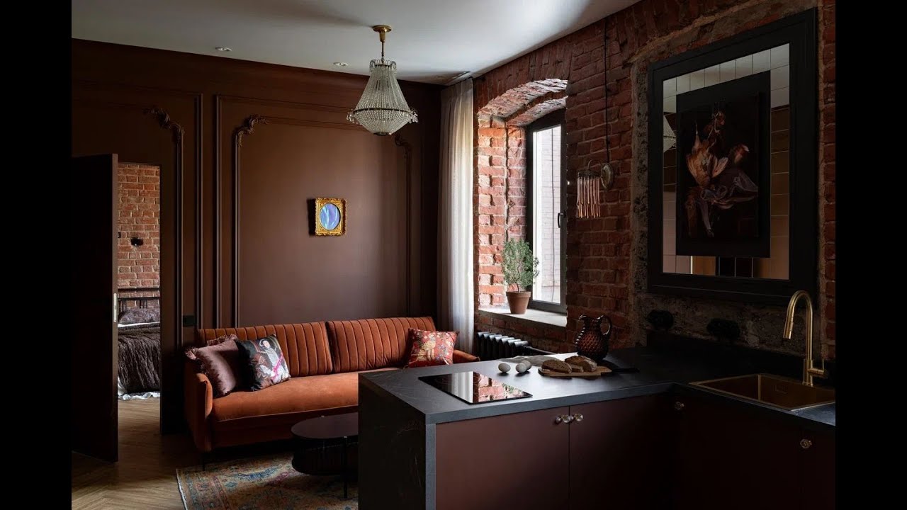 ВИНТАЖНЫЙ ДИЗАЙН. Квартира в посуточную аренду  Казань.