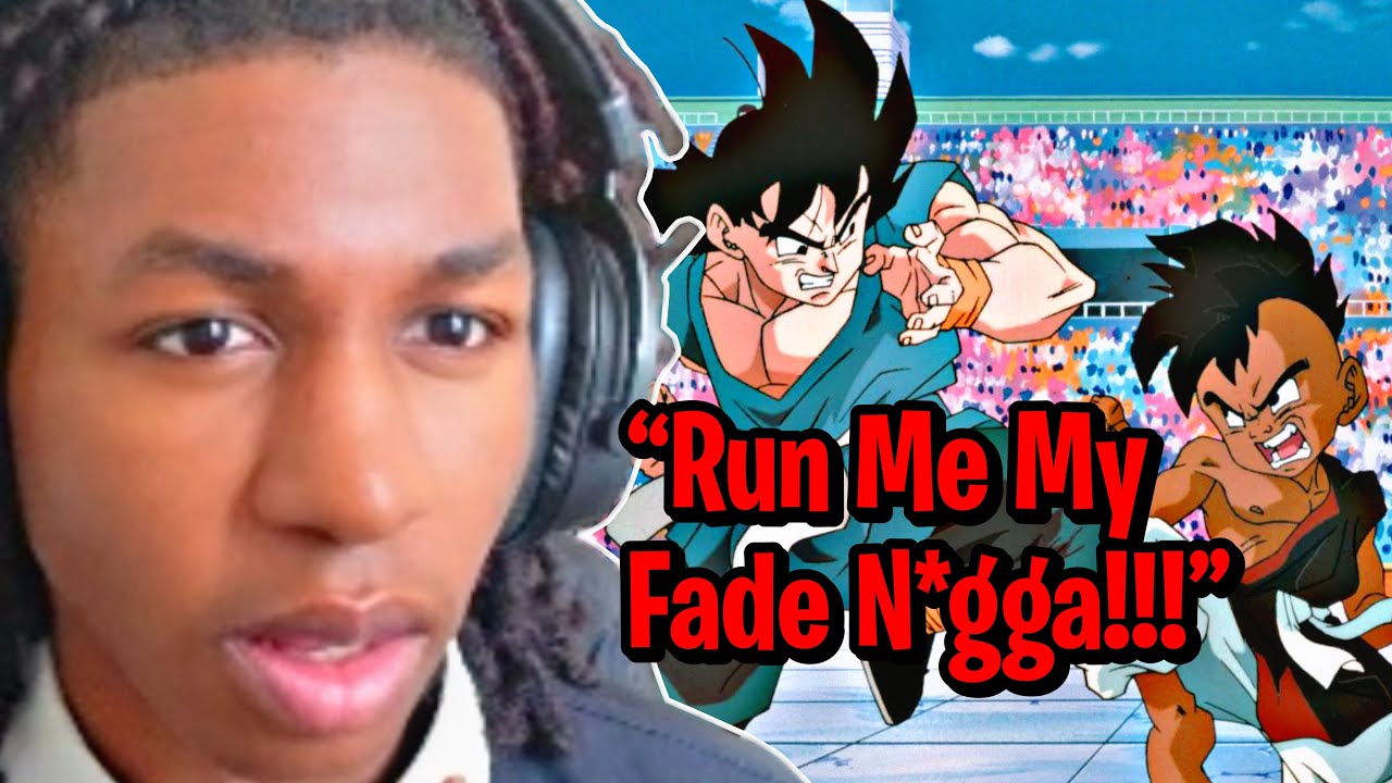 GOKU VS UUB Was STRAIGHT HANDS!!!