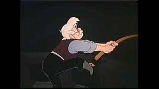 Pinocchio 1940 Search \u0026 Escape from Monstro Part 1