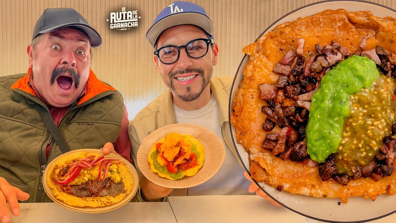 La TAQUERIA de MILLONARIOS DE MÉXICO 🇲🇽 💰 