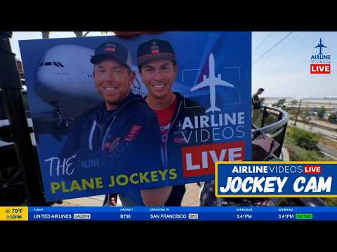 🔴LIVE LOS ANGELES (LAX) AIRPORT ACTION! (March 26th, 2026)
