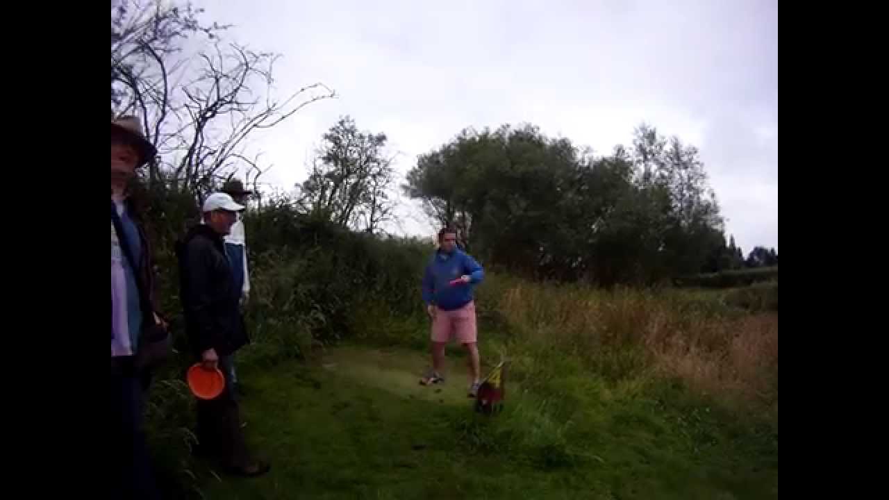 Stag Do 12th July 2014 Disc Golf
