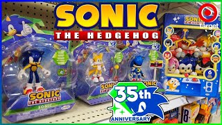 Sonic the Hedgehog 35th Anniversary Toys Speed Through Target