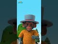 বানর মামা | Bandar Mama #shorts #nurseryrhymes #bangla #kids #cartoon #rhymes #tmkoc #viralshorts