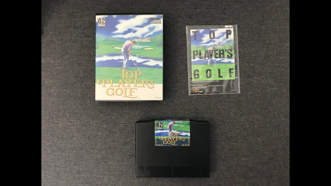 Neo Geo Gameplay - Top Player's Golf