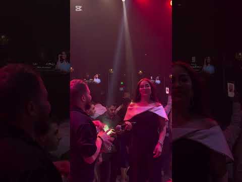 مع الزعيمة ريم السواس عطونا رأيكن ياحبايب عازف الايقاع حرب خوري حفلات الامارات Foryou 