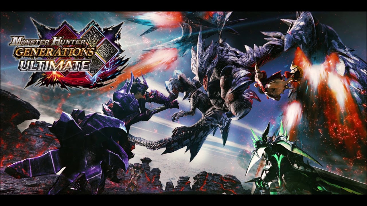 Monster Hunter Generations Ultimate OST - Soaratorium