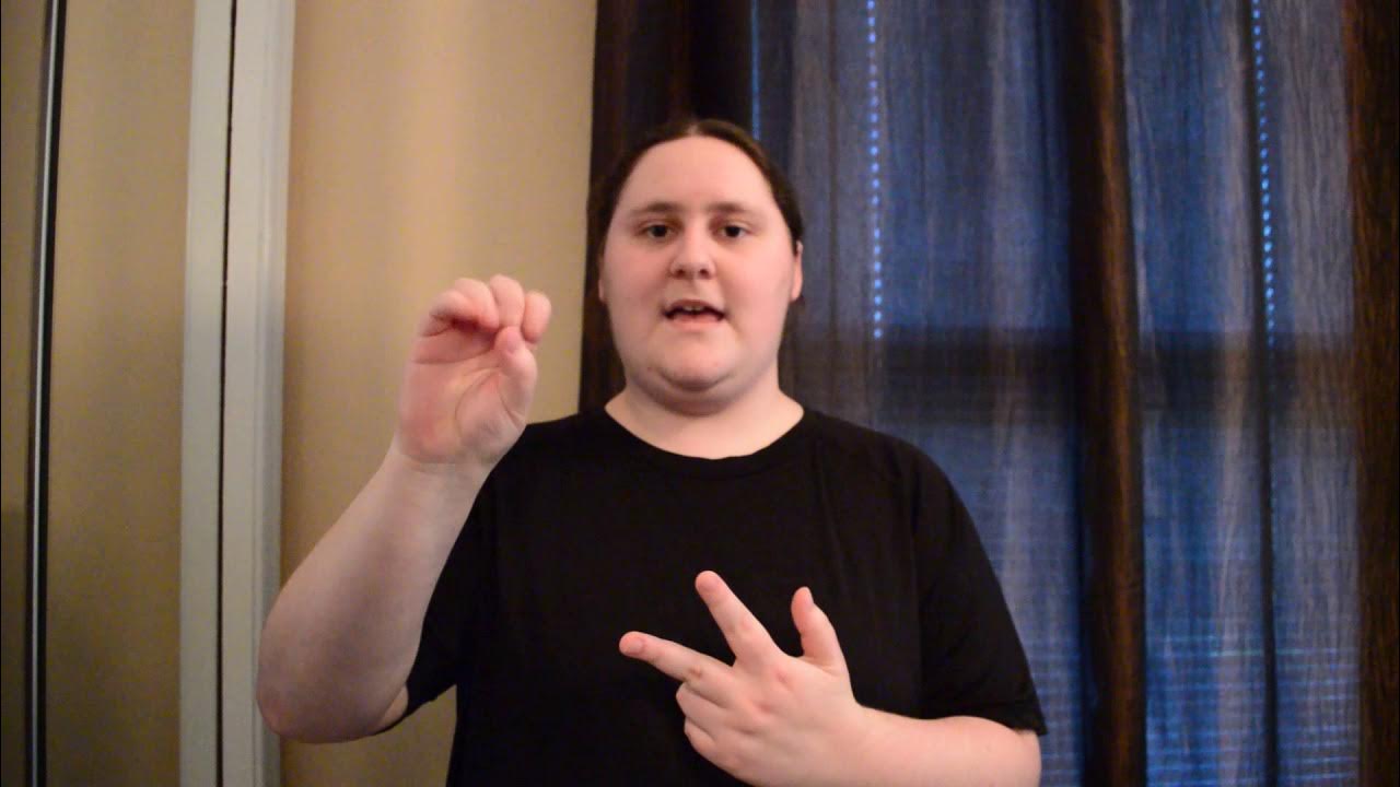 ASL 1 Final Exam YouTube