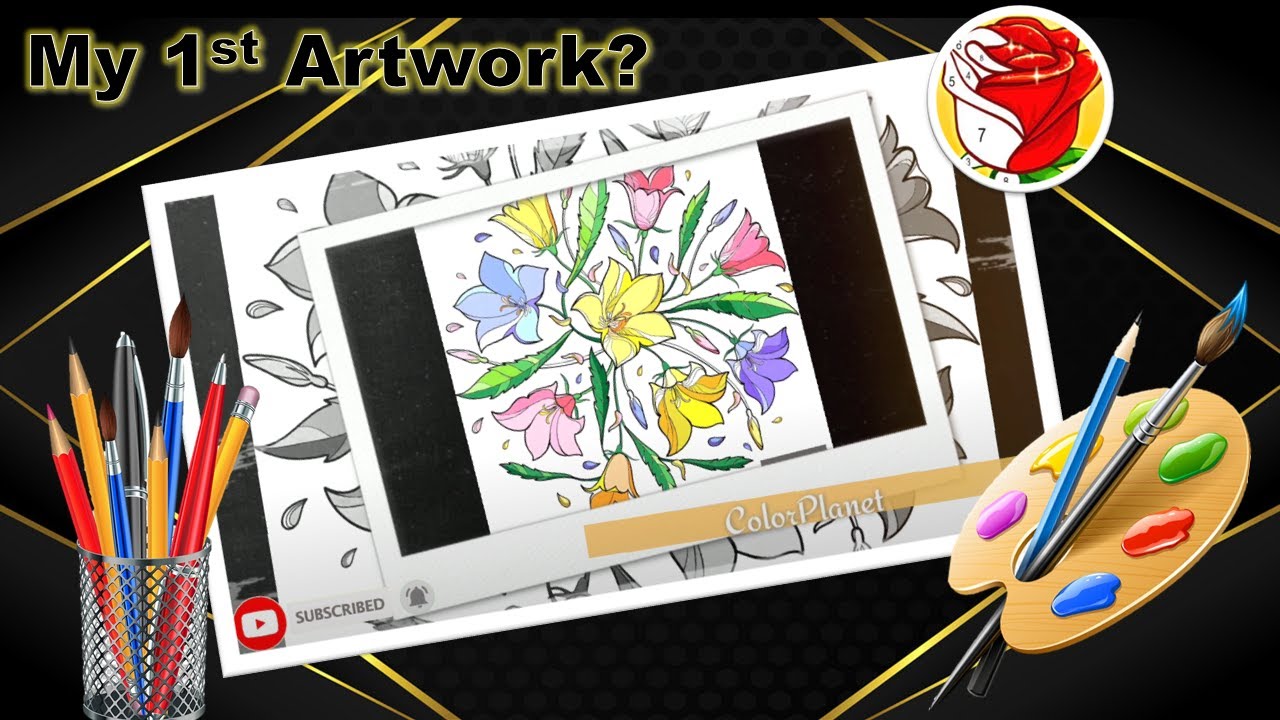 by Number, Free Puzzle Game(01)10 minutes artwork