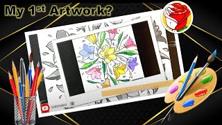 COLORPLANET/Paint by Number, Free Puzzle Game(#01)10 minutes artwork screenshot 3