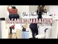 Ultimate one hour cleaning marathon  cleaning motivation  faith matini