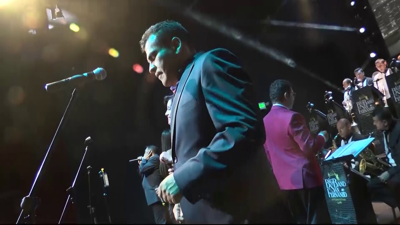 BIG BAND SAN FERNANDO EN VIVO "LA RUEDA" TEATRO ROYAL CENTER.