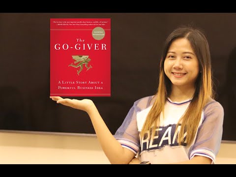 សង្ខេបសៀវភៅខ្លី​ អ្នកឱ្យ​ - The Go Giver​