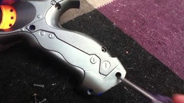 Nerf LongStrike CS-6 Mod (Simple)