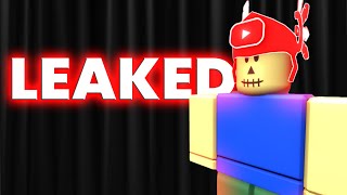 my unreleased roblox game leaked (100 SUBSCRIBER SPECIAL)