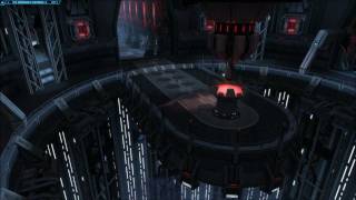 SWtOR Jedi Knight Story Cutscenes Pt. 22 [Chapter 2 Ending / Emperor's Fortress / Light Side]