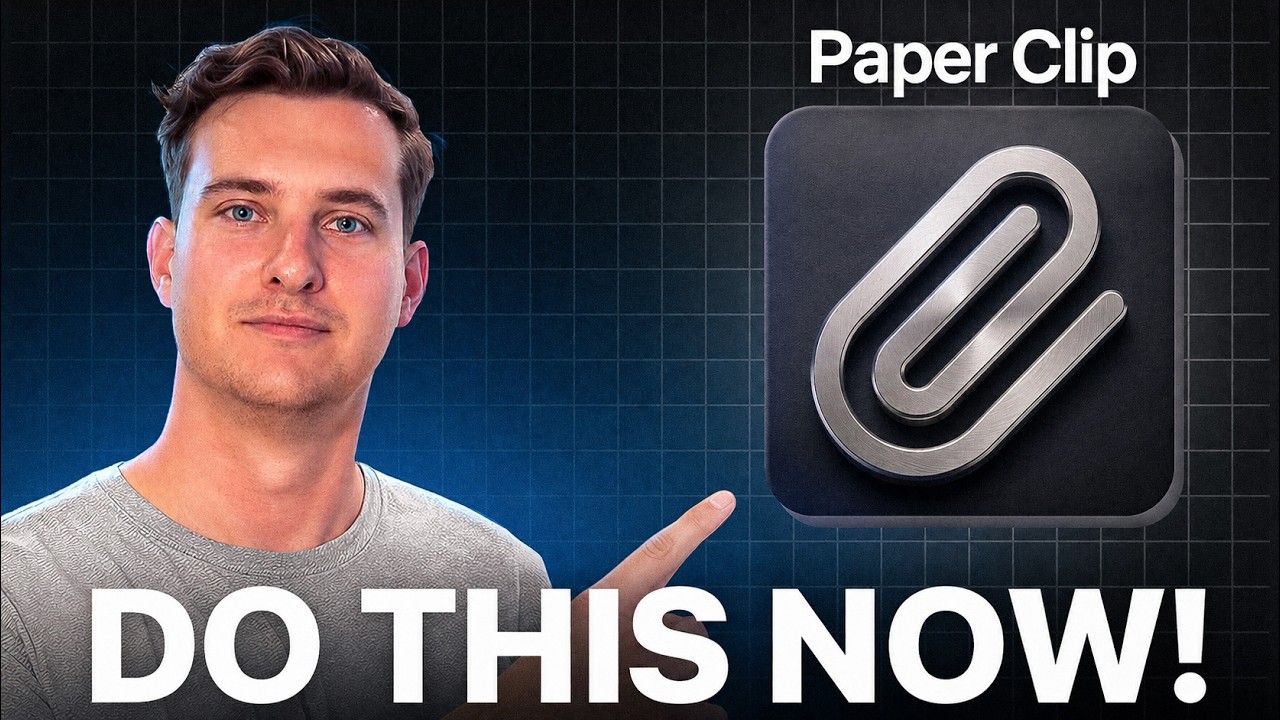 How To Use Paperclip Like the Top 1% (Build Your Dream AI Department)