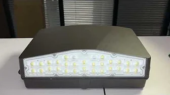 Hykoont 70W Full-Cutoff Wall Pack Lights – Bright, Efficient, and Designed for You!