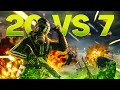 Une zerg russe nous fonda wipe  raid dfense 20 vs 7   rust movie vanilla