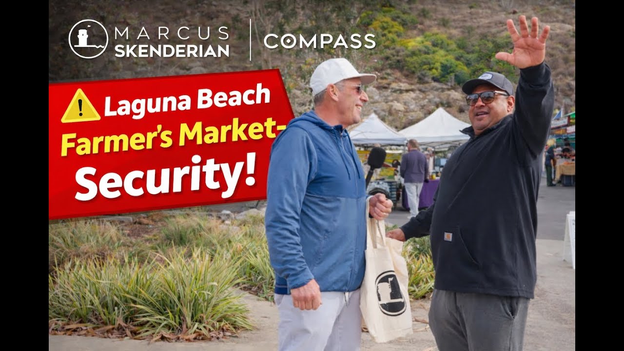 Laguna Beach Farmers Market Security | Meet Tim Wilson