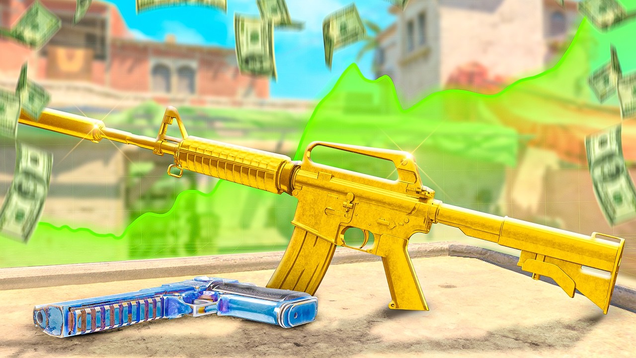 10 Skins NOVAS Pra Investir Agora no CS2