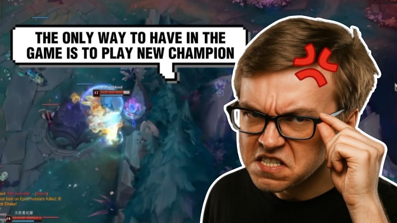 Baus Tries to Understand Riot’s Balance Logic... Fails 