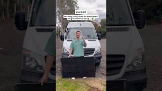 The solar panels we trust to power our off-grid van ☀️🚐 #ad