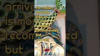 Bali, Indonesia Visa on Arrival and Travel Information in 60 sec Shorts travelvlog balitour