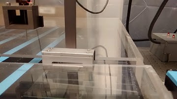 DeRisi-style microarrayer printing on glass slides