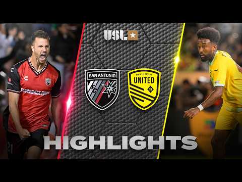 3.21.2026 | San Antonio FC vs. New Mexico United - Game Highlights — football highlights