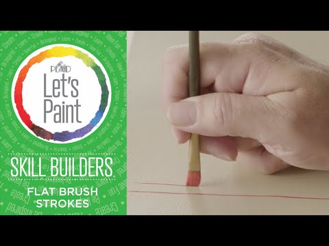 Liner Brush Techniques 