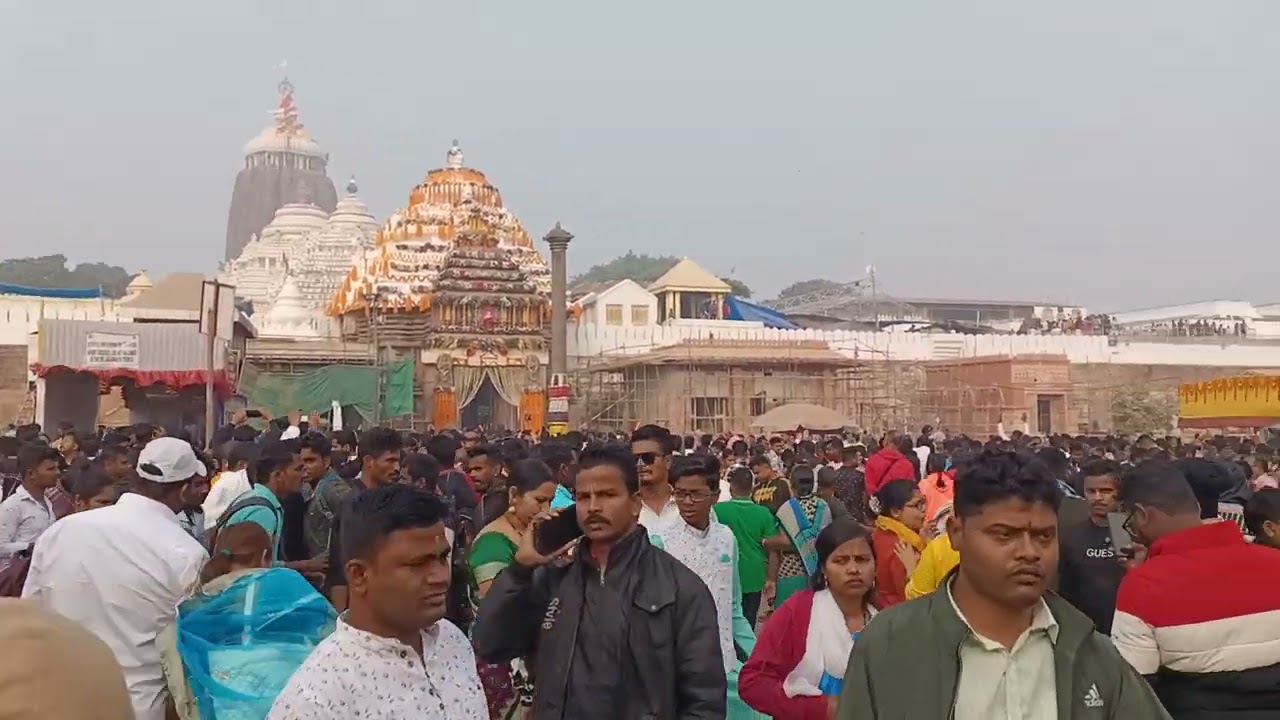 New Year Darshan at Lord Jagannath Temple Puri 2025 | Temple Yatra with Pravat