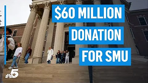SMU receives $60 million donation for new energy studies, honors programs | NBCDFW