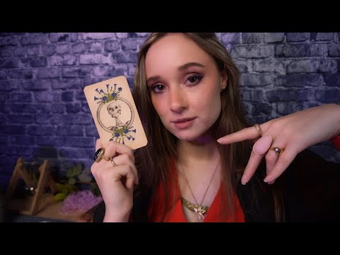 ASMR Tarot Reading, Energy Cleansing, Plucking | Chunky Rings, Fast & Slow ASMR