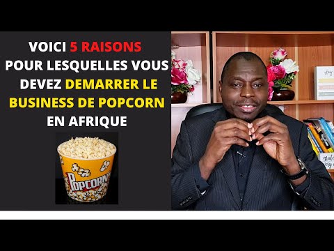 Vidéo: Pop-corn : Dommage Ou Avantage